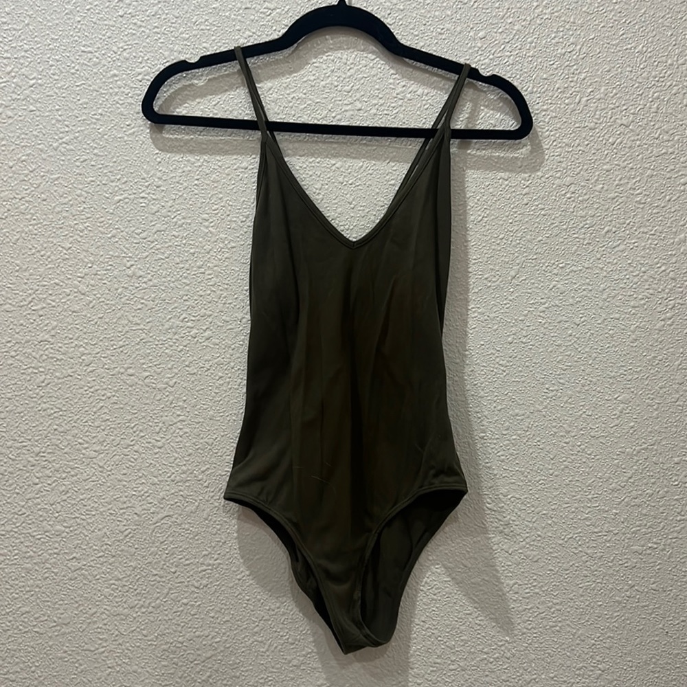 Full Tilt Vneck Bodysuit